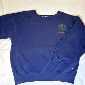 Russell Athletic Navy Crewneck Sweater